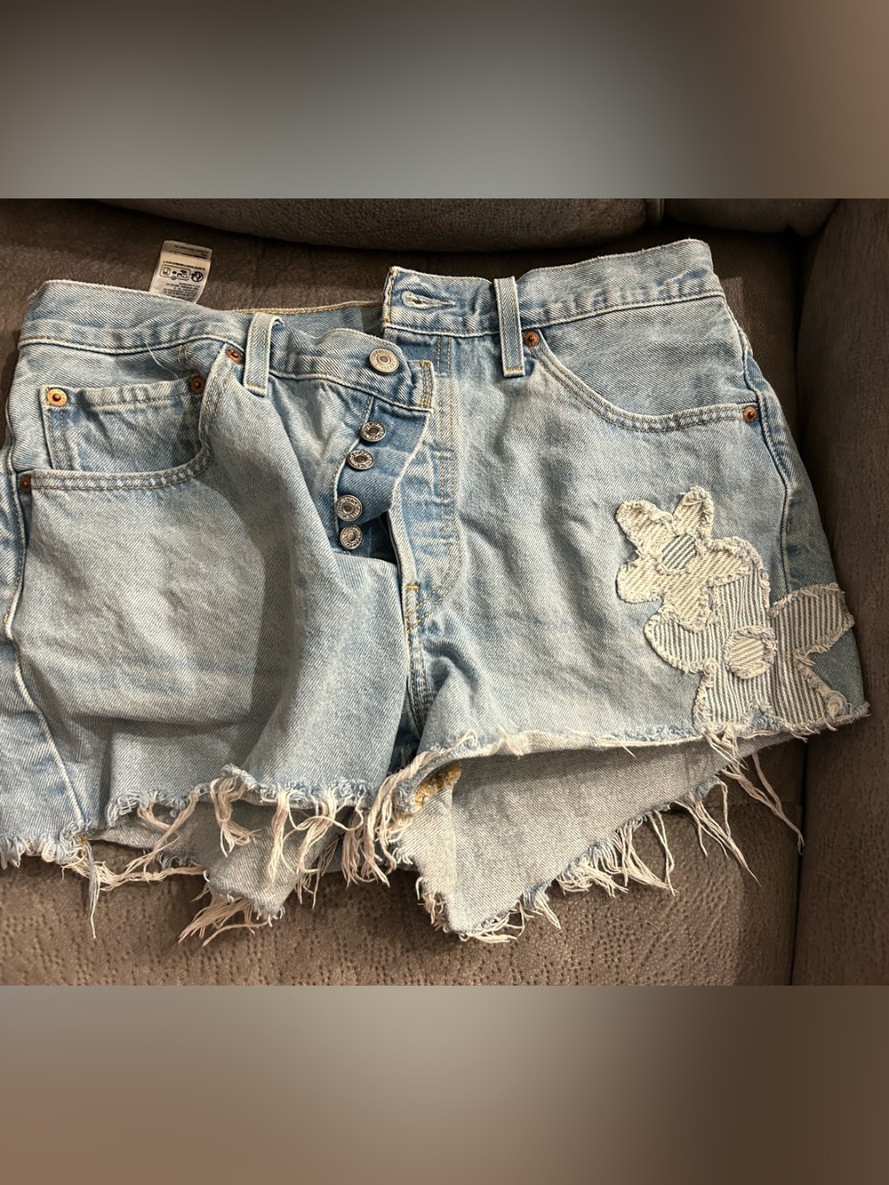 Levi's Light Blue women’s Jeans shorts